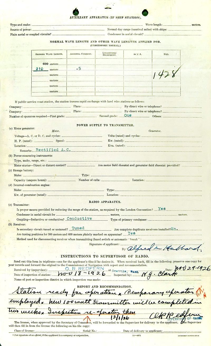License app, pg. 2