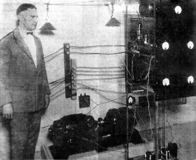 Preston Allen and Transmitter