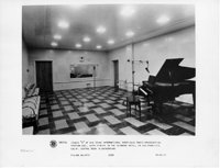 KGEI studio in the Fairmont Hotel