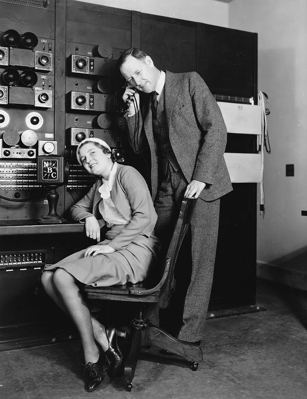 Belmont audio room