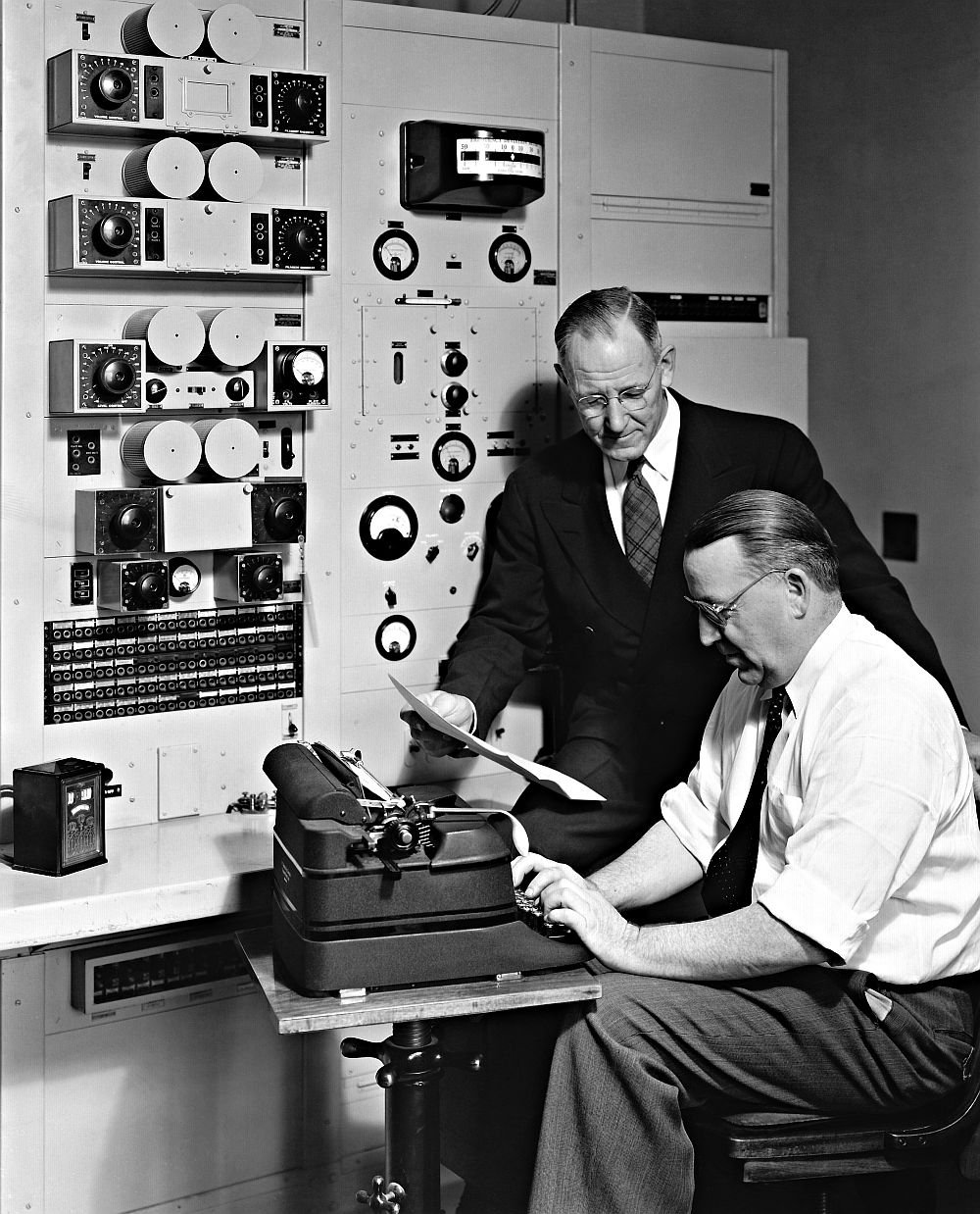 Belmont audio room
