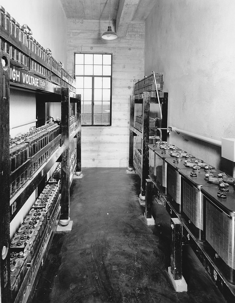 Battery room