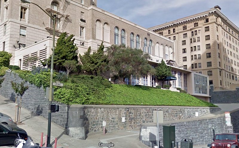 Nob Hill Circle - Google Earth View