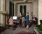 Congress Hotel studio 1924