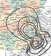 Philadelphia antenna pattern