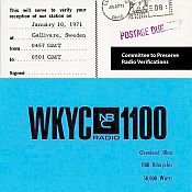 WKYC QSL 1971