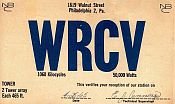 WRCV QSL 1965