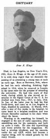 Kluge Obit