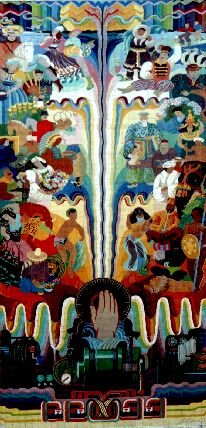 Color Mural Image
