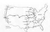 AT&T lines, 1929