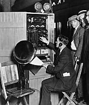 WEAF remote broadcast 1922