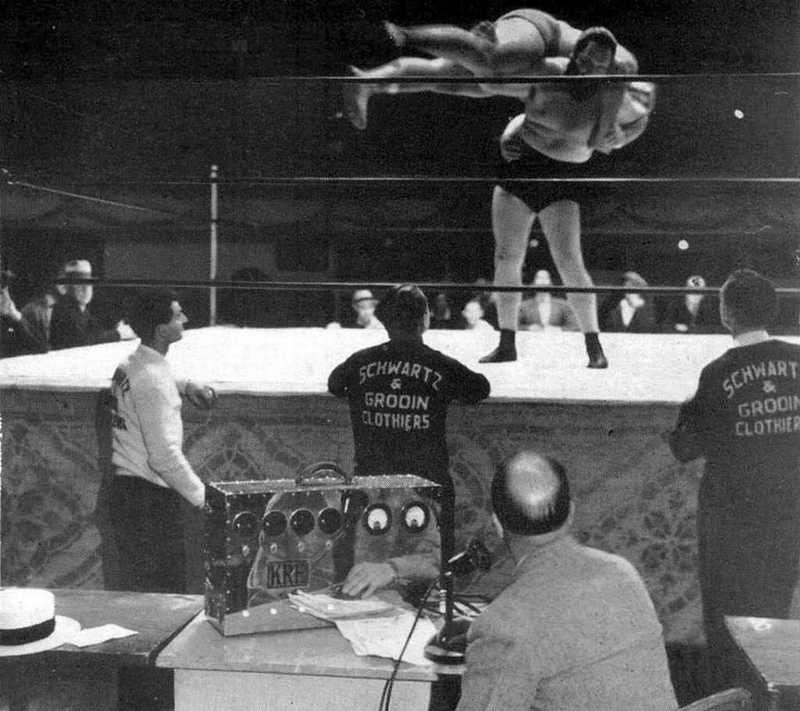 Wrestling Match
