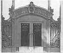Palace Hotel studio entrance