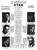 KTAB trade magazine ad, 1933