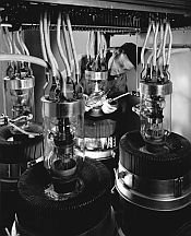 Air cooled power tubes